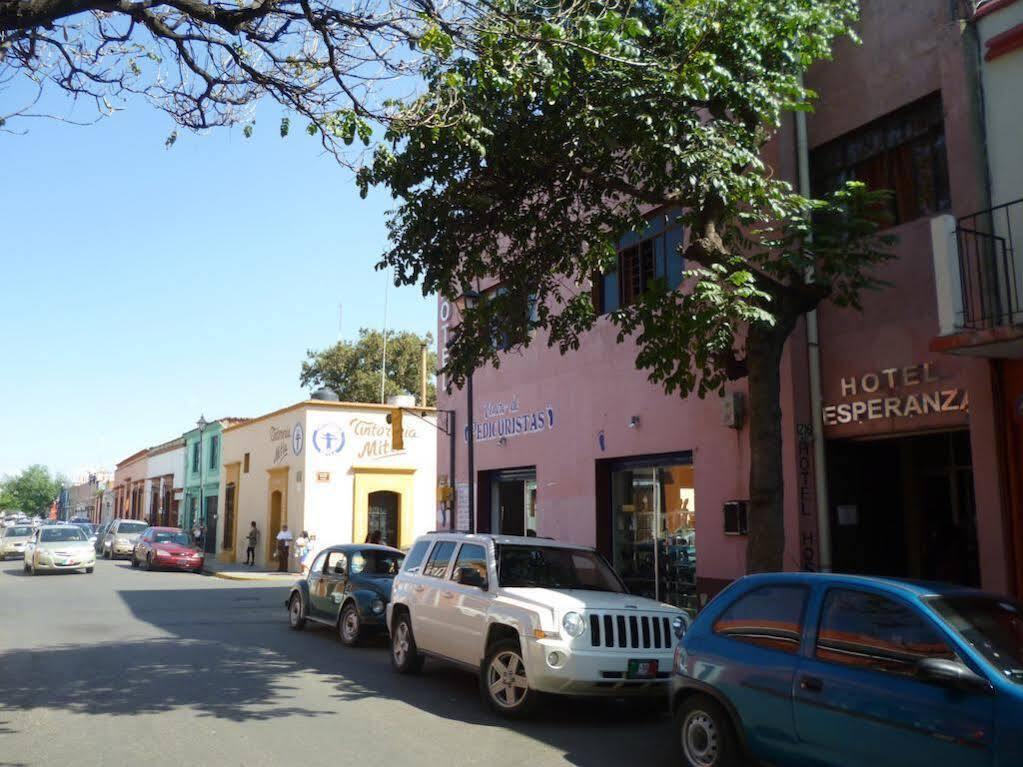Hotel Esperanza, Oaxaca Centro Exteriör bild